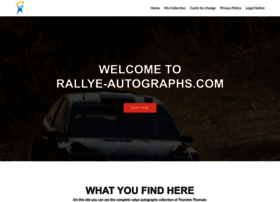 Rallye-autographs.com