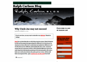 ralphcarlsonblog.com