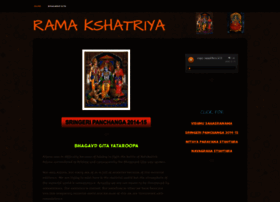 Ramakshatriya.webs.com