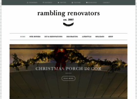 ramblingrenovators.blogspot.com