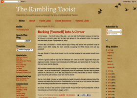 ramblingtaoist.blogspot.com