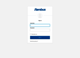 Rambus.okta.com