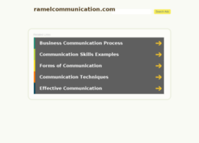 ramelcommunication.com