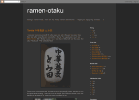 Ramen-otaku.blogspot.com