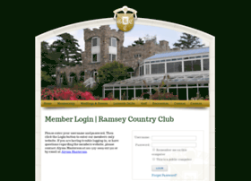 Ramseycountryclub.clubsoftlinks.com