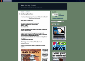 Ramsurvey-fraud.blogspot.com