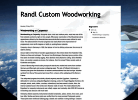 Randlcustomwoodworking.blogspot.com