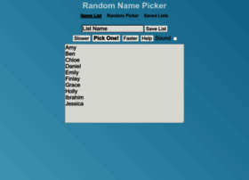 Random-name-picker.com