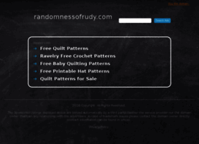 randomnessofrudy.com