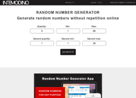 Randomnumbergenerator.intemodino.com