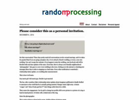 randomprocessing.wordpress.com