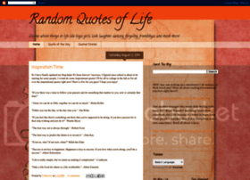 Randomquotesoflife-ally.blogspot.com