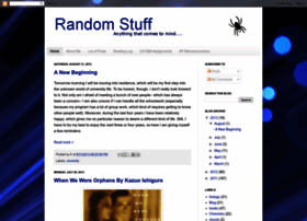 Randuff.blogspot.com