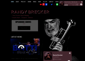 Randybrecker.com