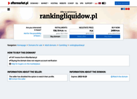 rankingliquidow.pl