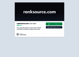 Ranksource.com