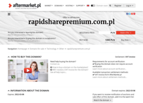 rapidsharepremium.com.pl
