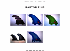Raptorfins.bigcartel.com