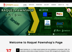 raquelpawnshop.com