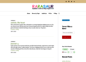 Rarasaur.com