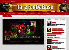 Rarefandabase.com