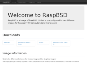 Raspbsd.org