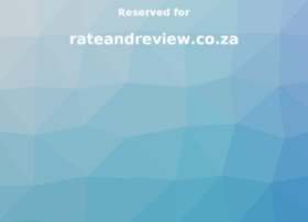 rateandreview.co.za