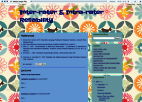 Rater-reliability.blogspot.com