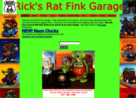 ratfinkgarage.com