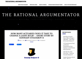 Rationalargumentator.com