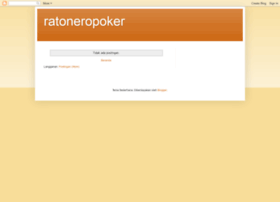 ratoneropoker.blogspot.com