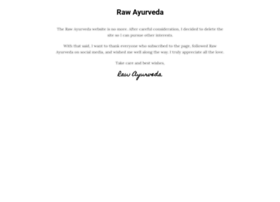 rawayurveda.com