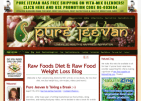 rawfoodblog.purejeevan.com