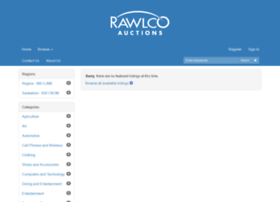 Rawlcoradioauction.com