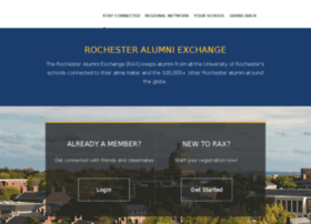 Rax.rochester.edu