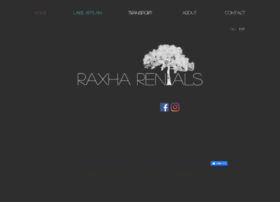 raxha-rentals.com