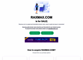 raxmax.com