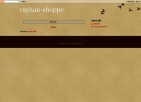 rayhan-shoppe.blogspot.com