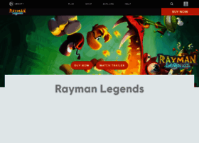 Raymanzone.uk.ubi.com
