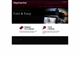 Raymarine.4myrebate.com