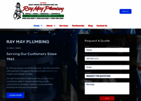 Raymayplumbing.com