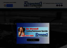 raymondplumbing.com