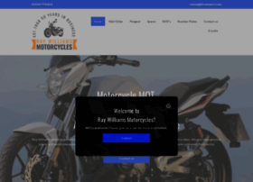 Raywilliamsmotorcycles.co.uk