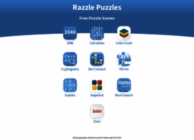 razzlepuzzles.com