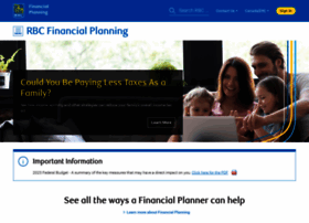 Rbcfinancialplanning.com