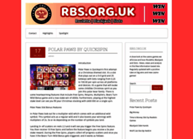 Rbs.org.uk