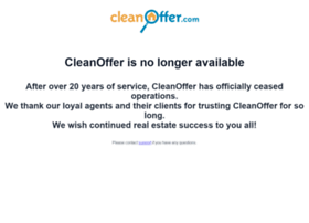 re.cleanoffer.com