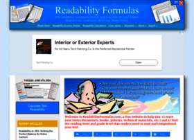 Readabilityformulas.com
