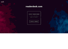 Readerdesk.com