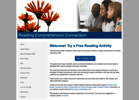 Readingcomprehensionconnection.com